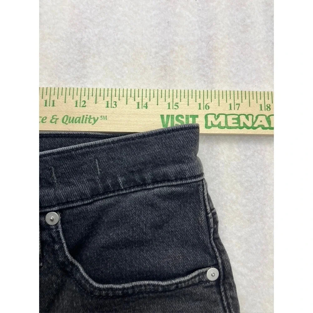 Madewell The Perfect Vintage Jean High Rise Lunar Wash‎ Black Denim MD713 29P